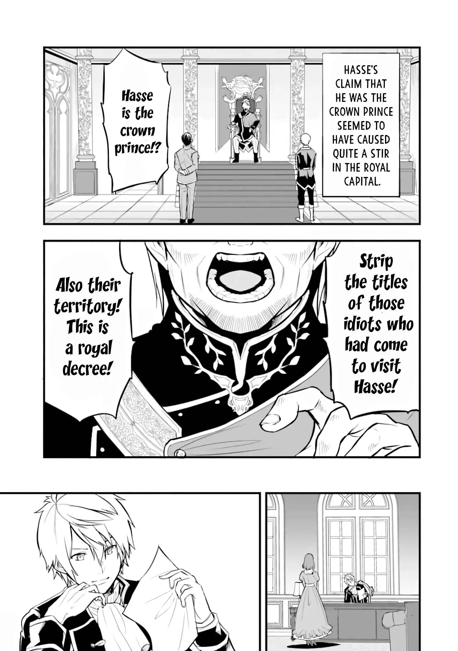 Oda Nobunaga to Iu Nazo no Shokugyo ga Mahou Kenshi yori Cheat Dattanode, Oukoku wo Tsukuru Koto ni Shimashita Chapter 17 34